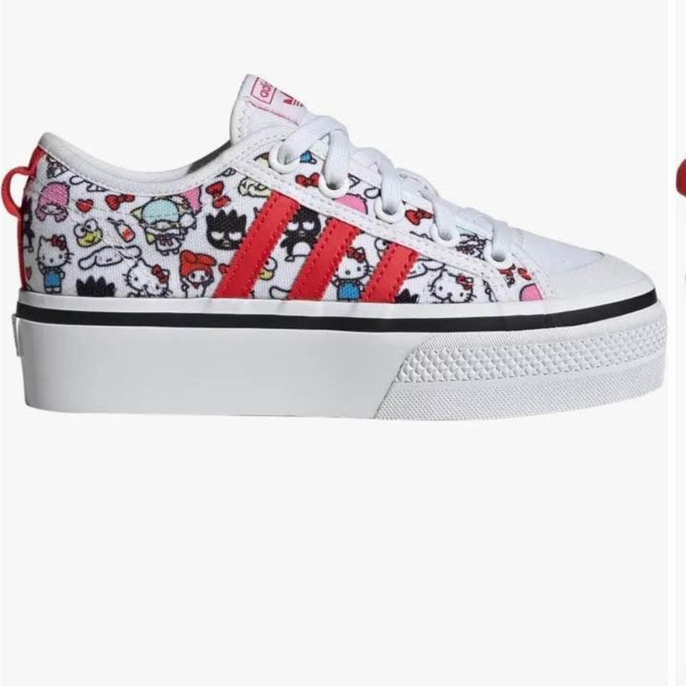 Adidas Nizzq Hello Kitty platform Kids Sneakers -